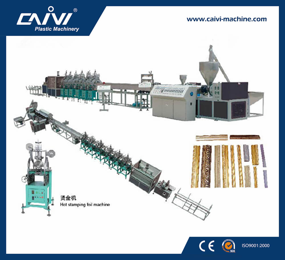 PS發(fā)泡鏡框生產線